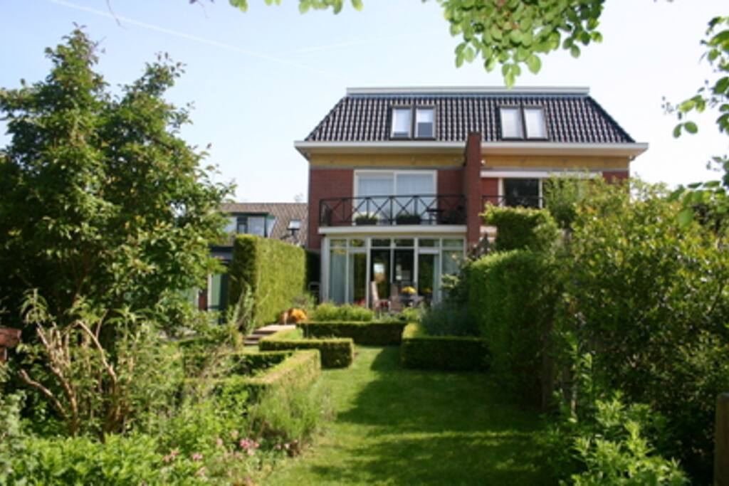 Achterzijde woning