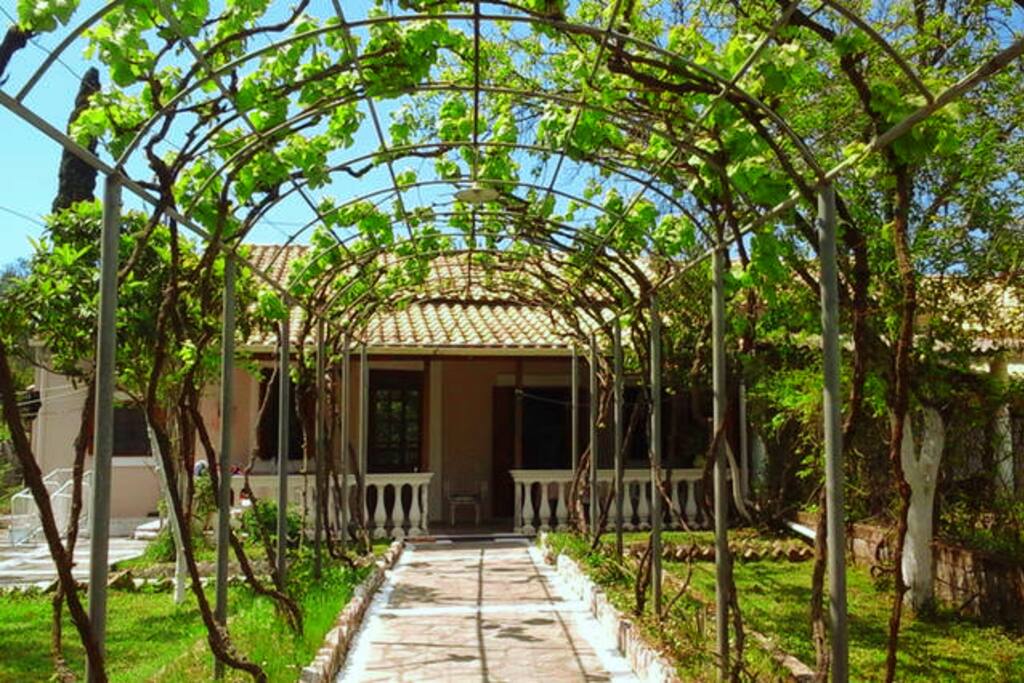 Our traditional house in Corfu