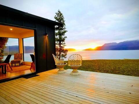 ~ the hunting huts~ a fresh take on the kiwi bach