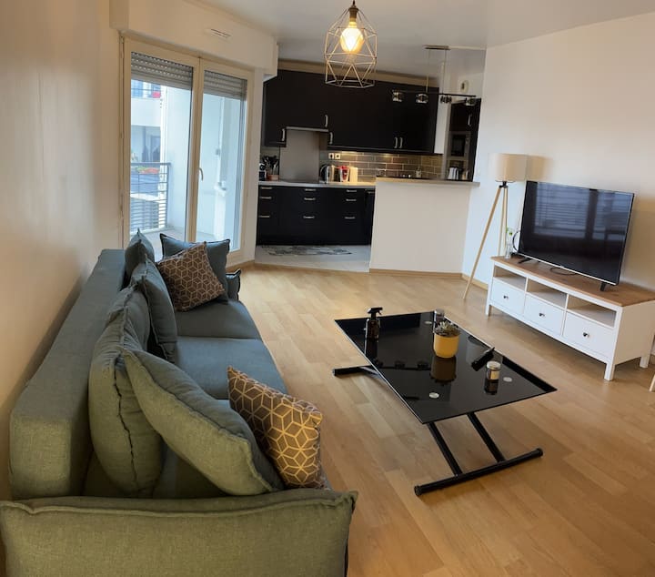 60m2 Stade de France apartment Apartments for Rent in SaintDenis