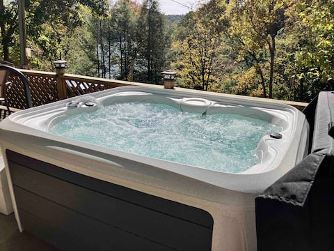 Cozy Mountain Cabin, Near Ohiopyle, Hot-tub