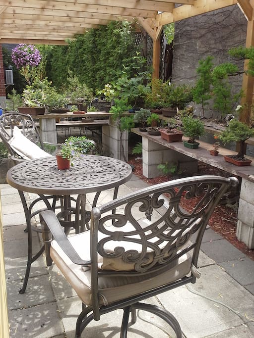Votre terrasse privée