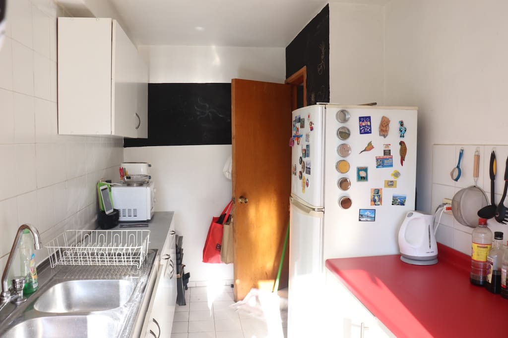 Cocina y especieros