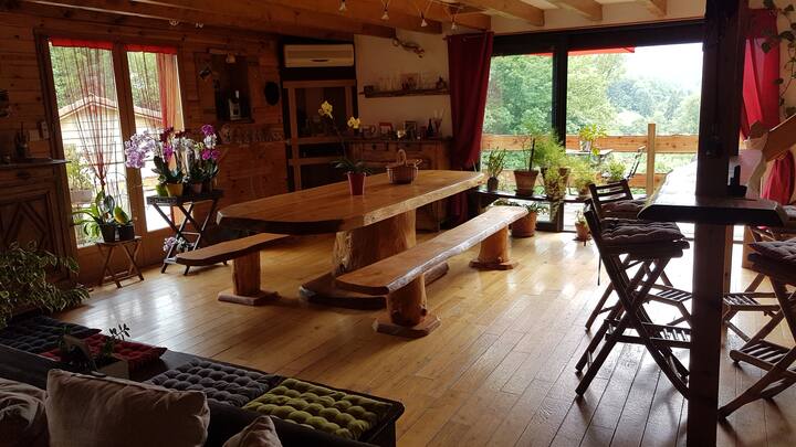 Chalet Pêche 2026 2 à 10 Personnes - Pyrenees