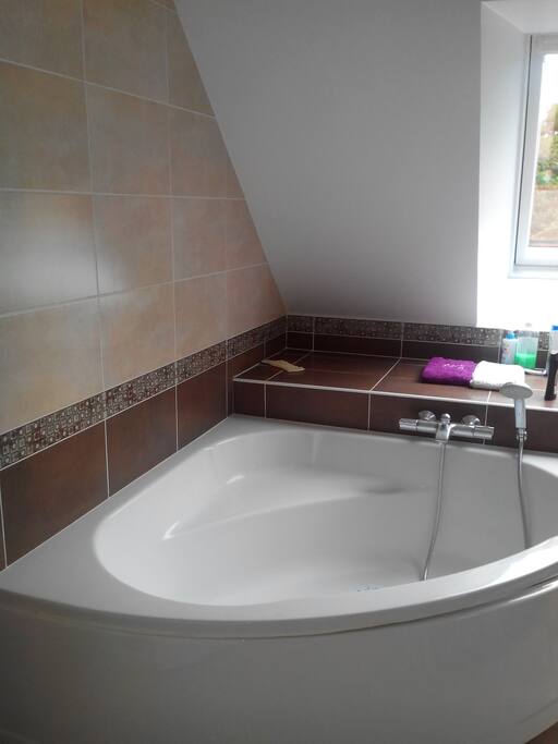 La baignoire et/ou douche