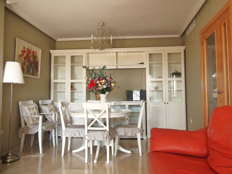 Salón-comedor.