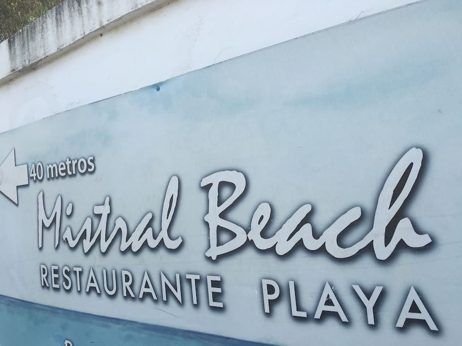 Closest beach