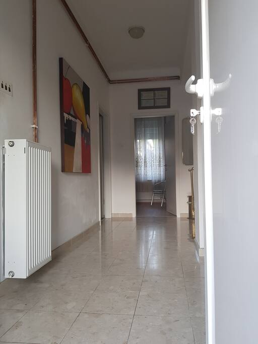 Entrance and hallway