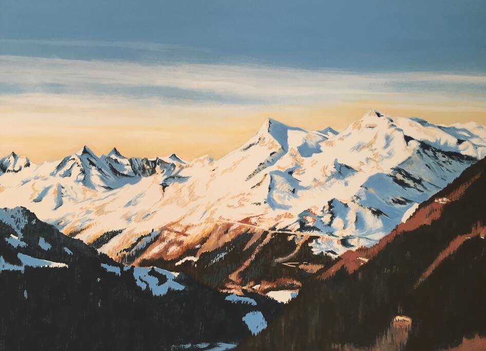 Le cime del Gottardo, Edy Mottini, Airolo