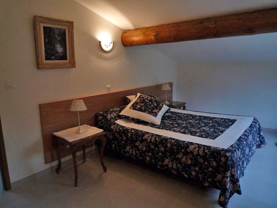 La grande chambre.