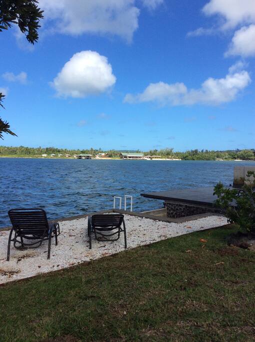 outlook on the lagoon