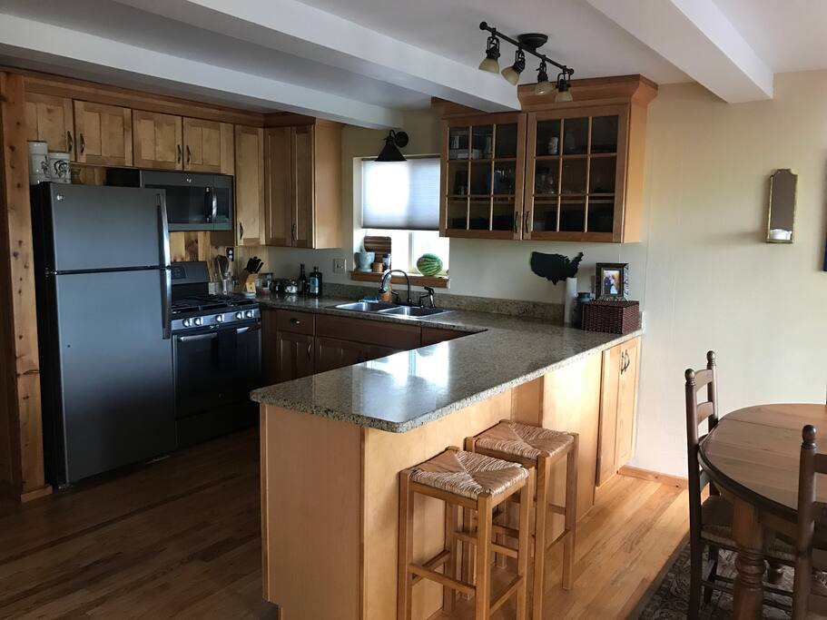 Full & Stocked Kitchen