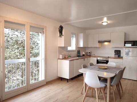 Charming duplex in the heart of Olivet