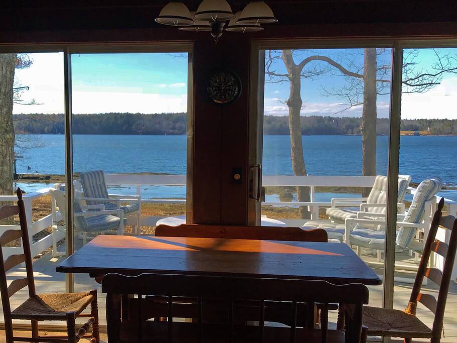 Water views from almost every room