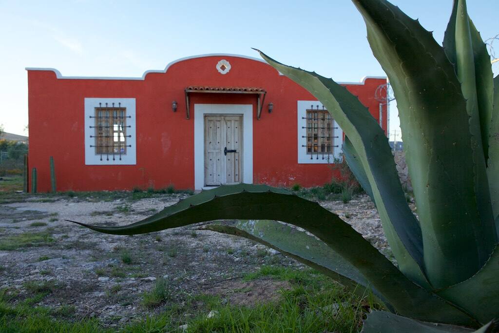 Front of house