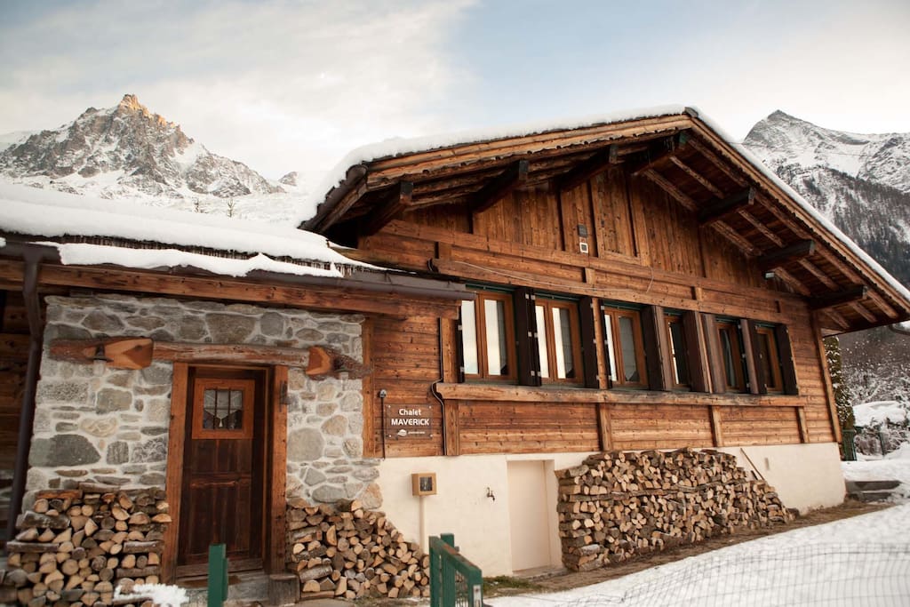Chalet Maverick, Chamonix (4 bedrooms)