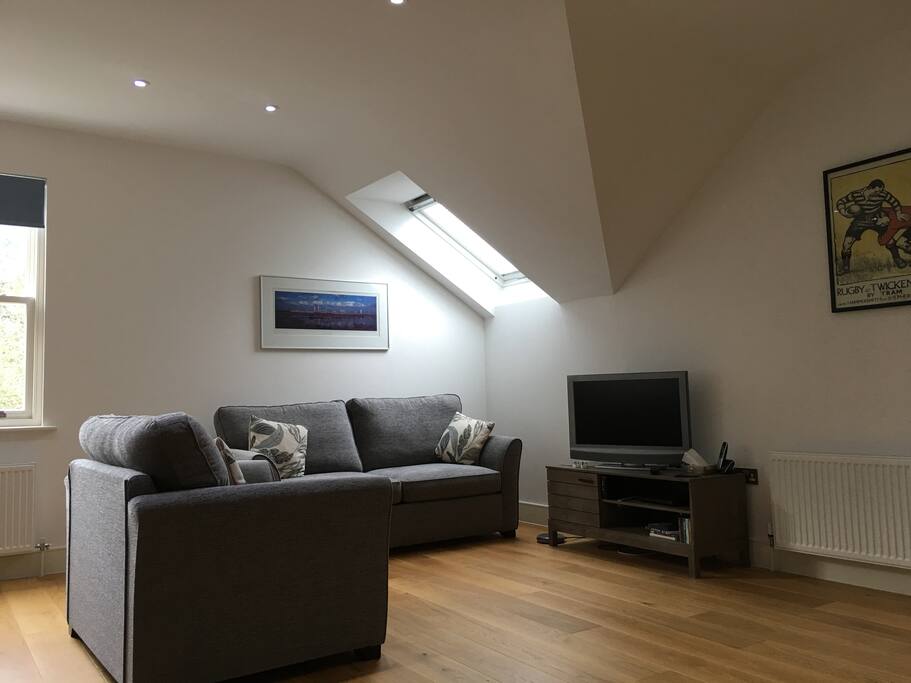 Lounge with TV seating area