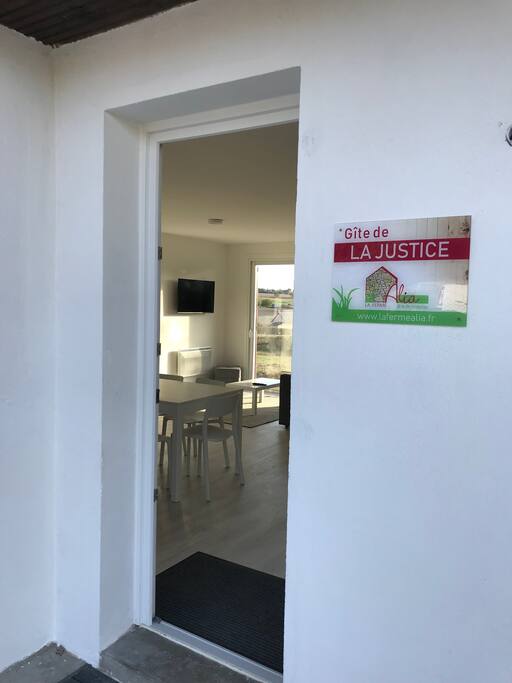 L'entrée