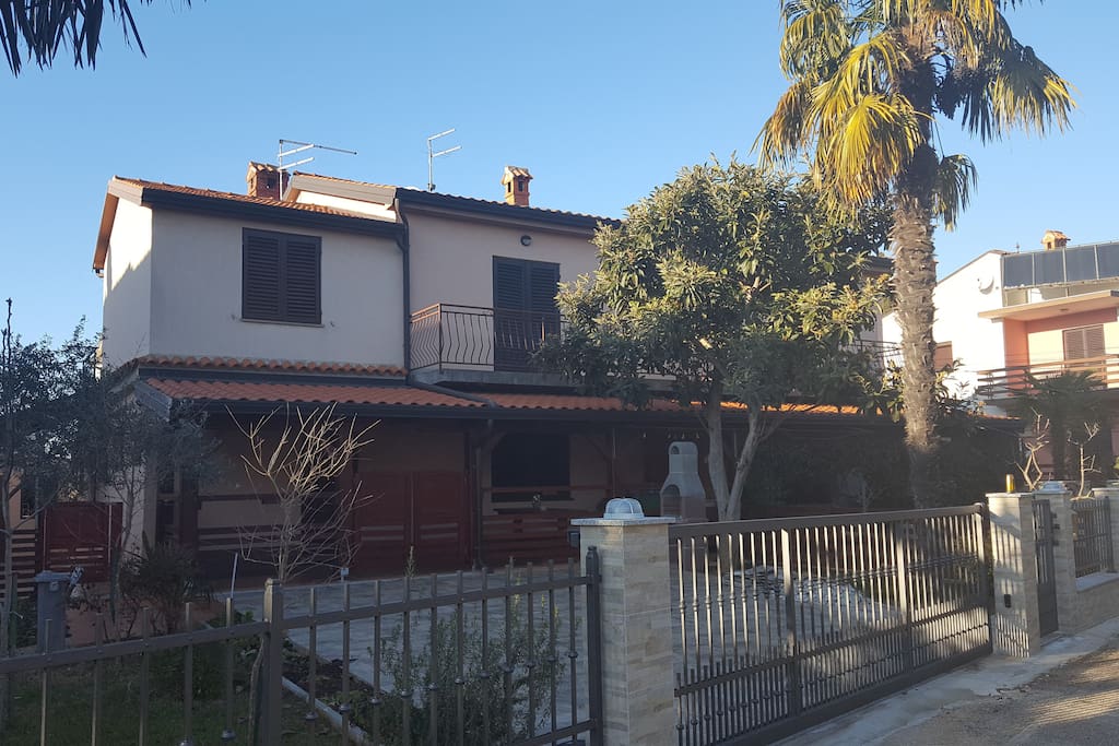 Street view of the house