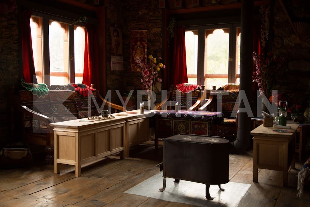 Inside the Bhutanese home