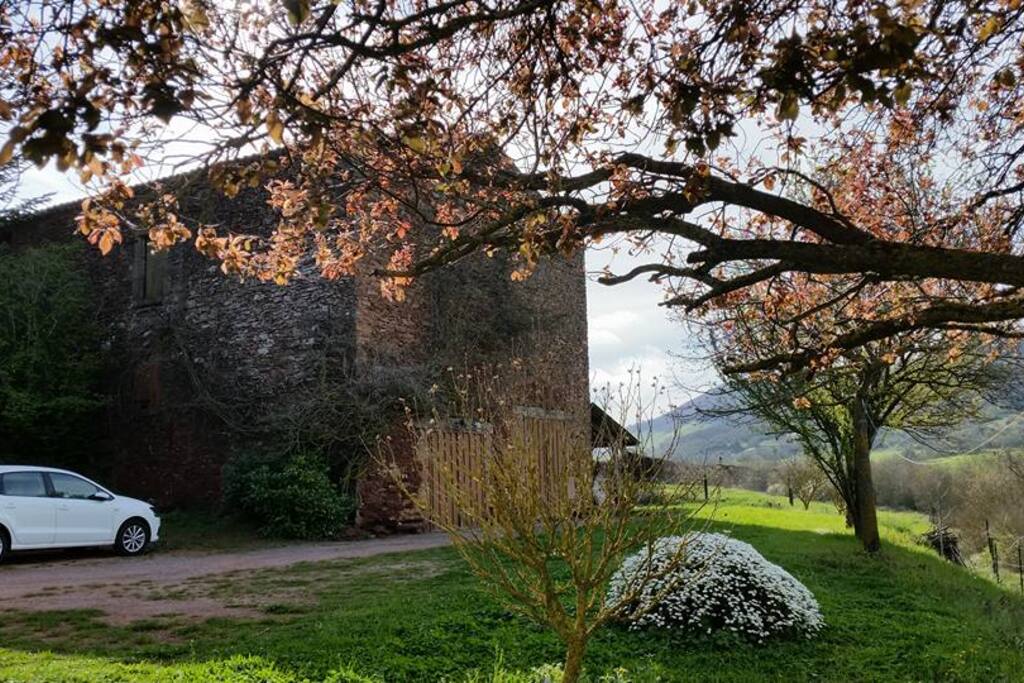 Plenty of open space and panoramic views