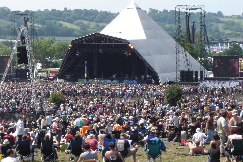 Glasto Rockin'