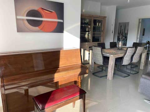 Apartment in Tilal Fanar, Terrace,wifi,gym,parking