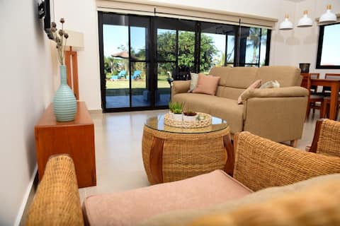 Pedasí: Andromeda Boroda 4-6 p. Beach, swimming pool