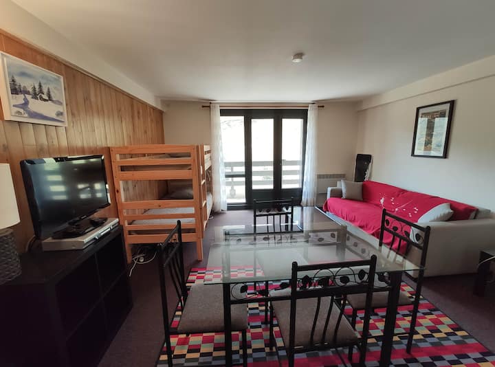 Charmant Studio Au Pied Des Pistes - Loudenvielle