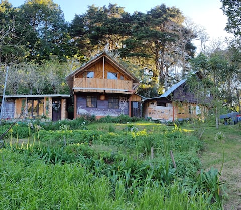 Nubes del Pital - El Trigal Cabin