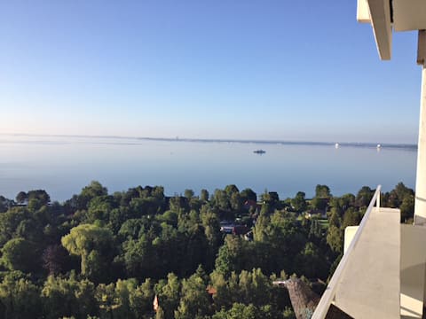 Mega Meerblick Ostsee, Hansapark nah Garage/gratis