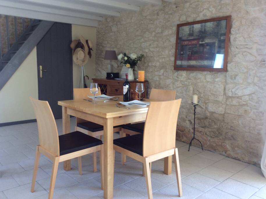 Dining area