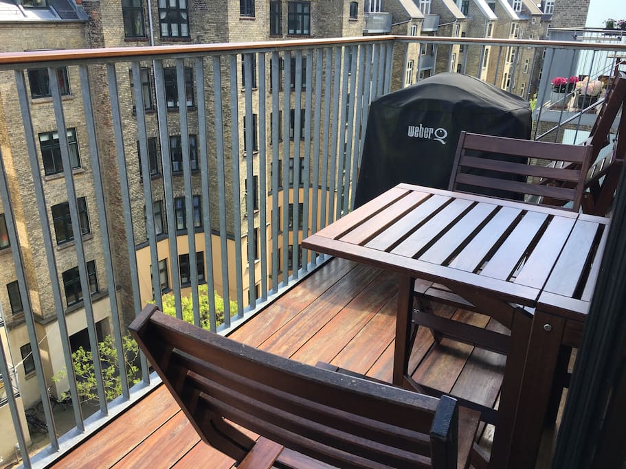 Balcony East