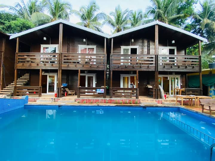4 Bed Room S Cottage Room @ Casa Obrigado - Goa