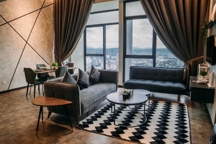 Grande Duplex Loft Suite With Amazing Kl View Apartments For Rent In Kuala Lumpur Wilayah Persekutuan Kuala Lumpur Malaysia