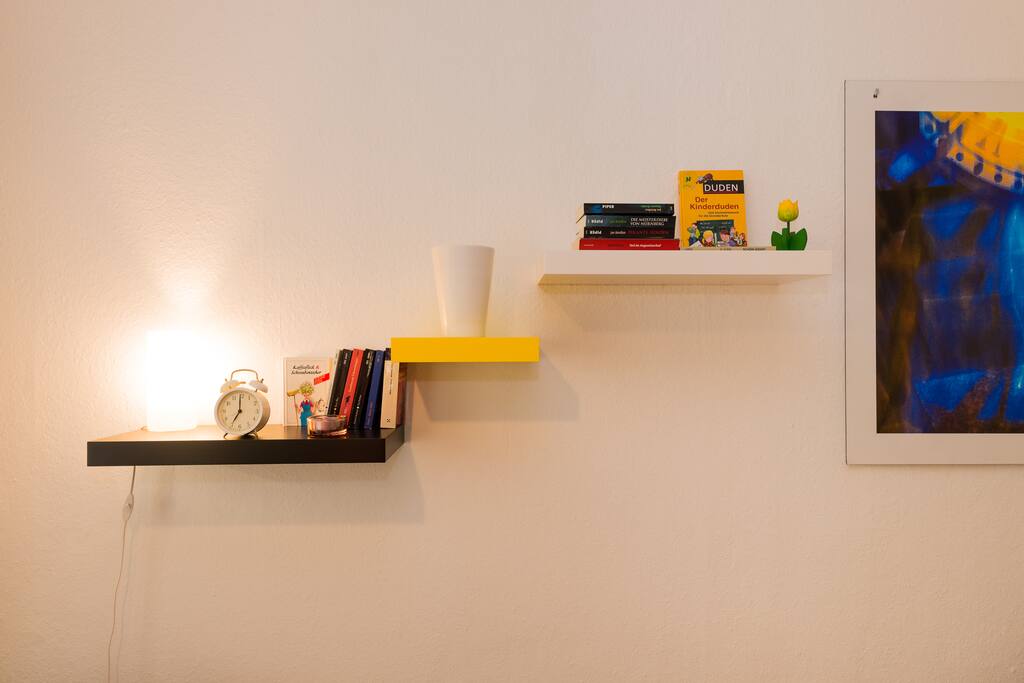 Wohnzimmer / Living Room