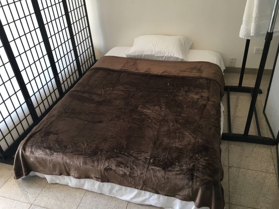 The other bed