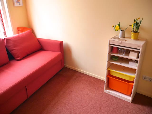 kleine fijne kamer voor 1 of 2 personen