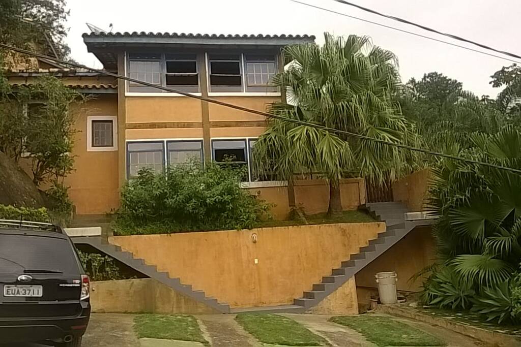 frente da propriedade