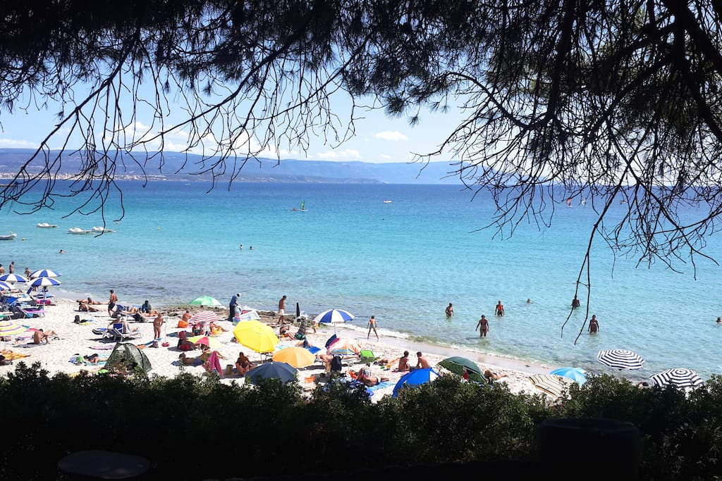 Alghero, Appartamento sulla spiaggia per 5 persone