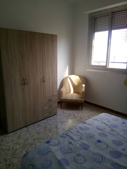 Su dormitorio