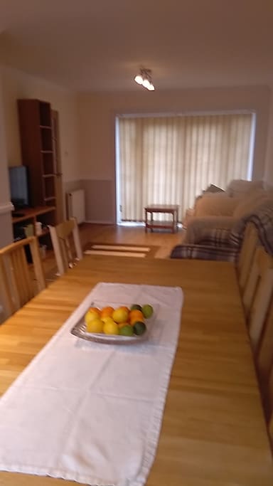 large dining space