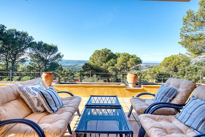 Beautiful Llafranc Villa Costa Brava, Spain