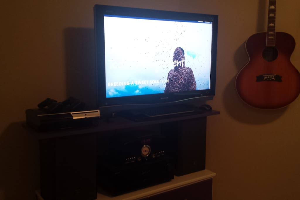 TV in room