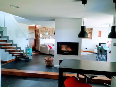 Successful Airbnb property: A nature bath in the Ribeira Sacra: Tourón. in Lugo