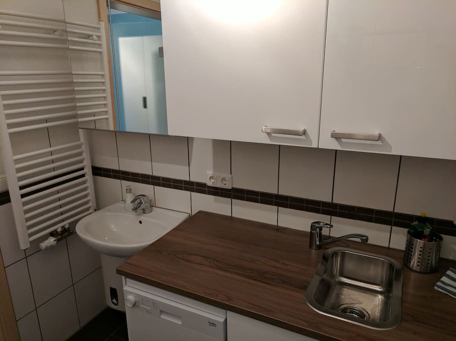 Waschbecken