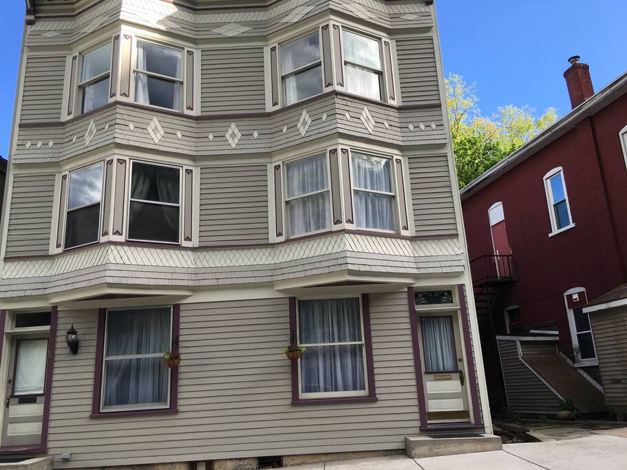 Front of house