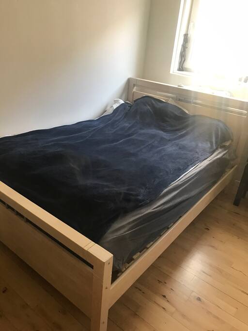 Double comfortable bed