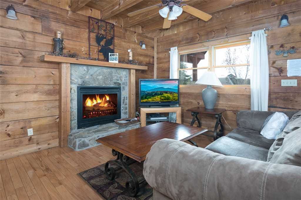 Couch, Furniture, Fireplace, Hearth, Entertainment Center