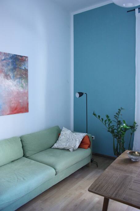 Gästezimmer+ Ausziehcouch